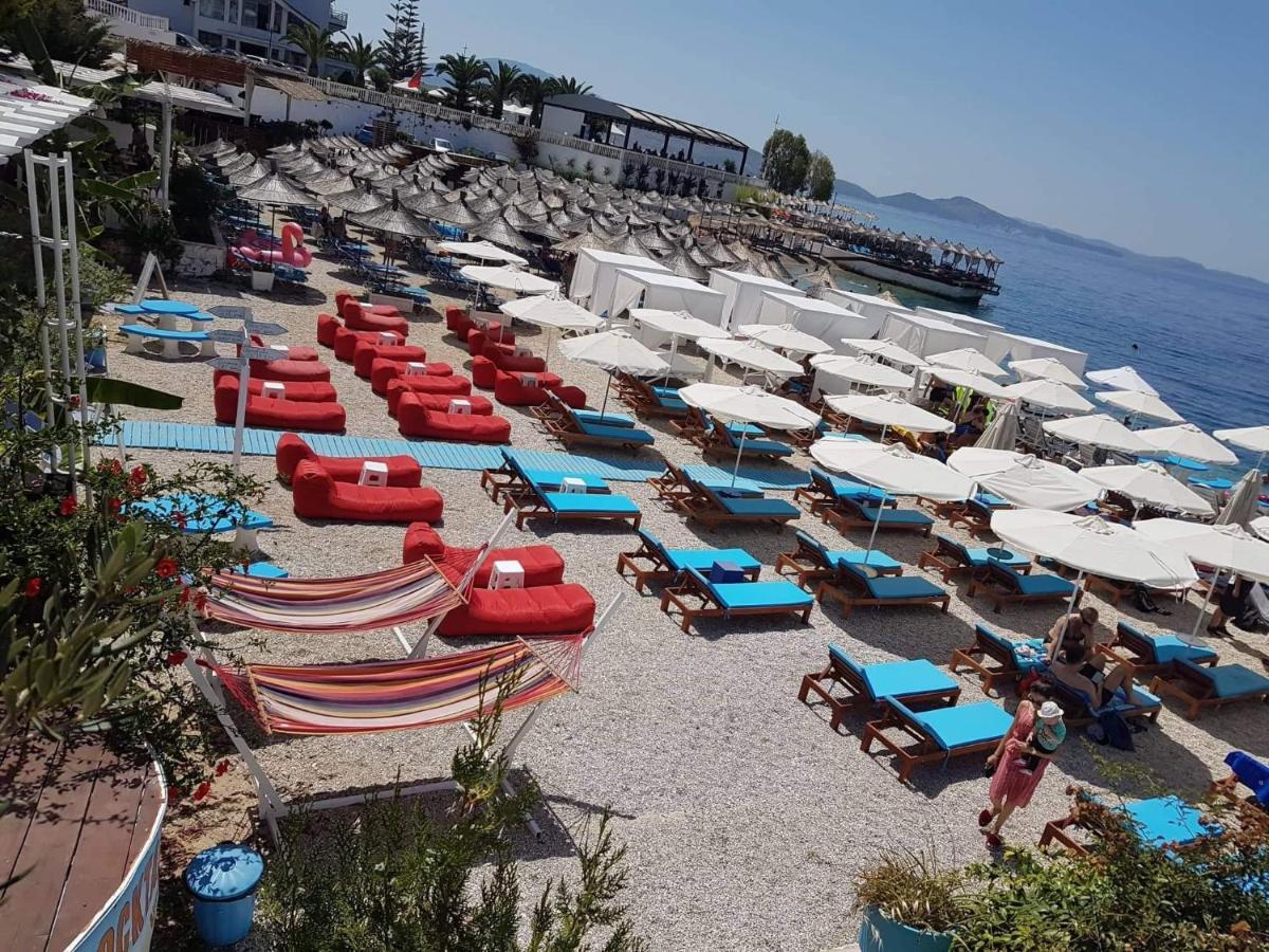 Majki Beach Apartments Sarandë Eksteriør bilde