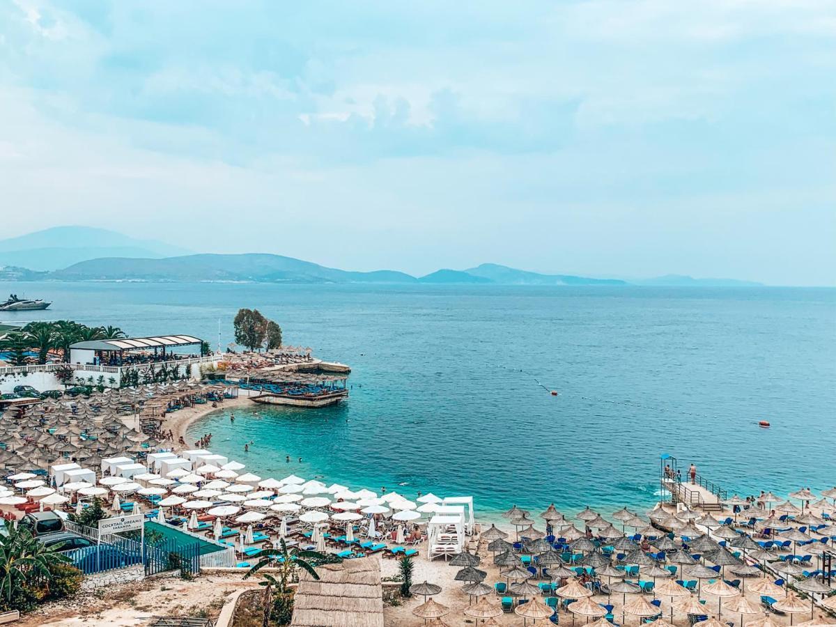 Majki Beach Apartments Sarandë Eksteriør bilde