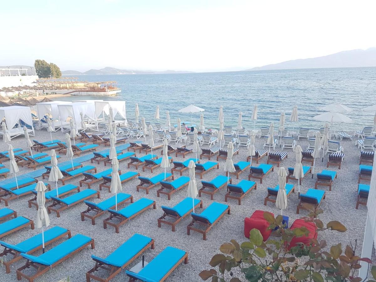 Majki Beach Apartments Sarandë Eksteriør bilde
