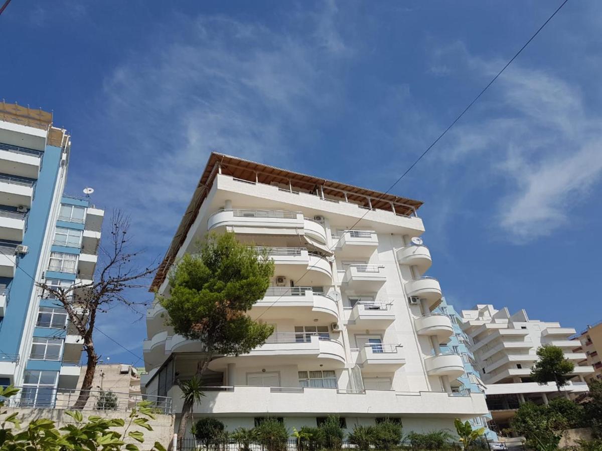 Majki Beach Apartments Sarandë Eksteriør bilde