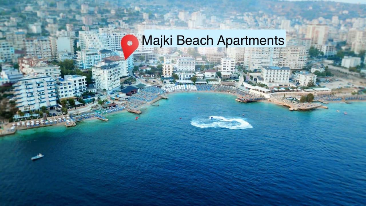Majki Beach Apartments Sarandë Eksteriør bilde