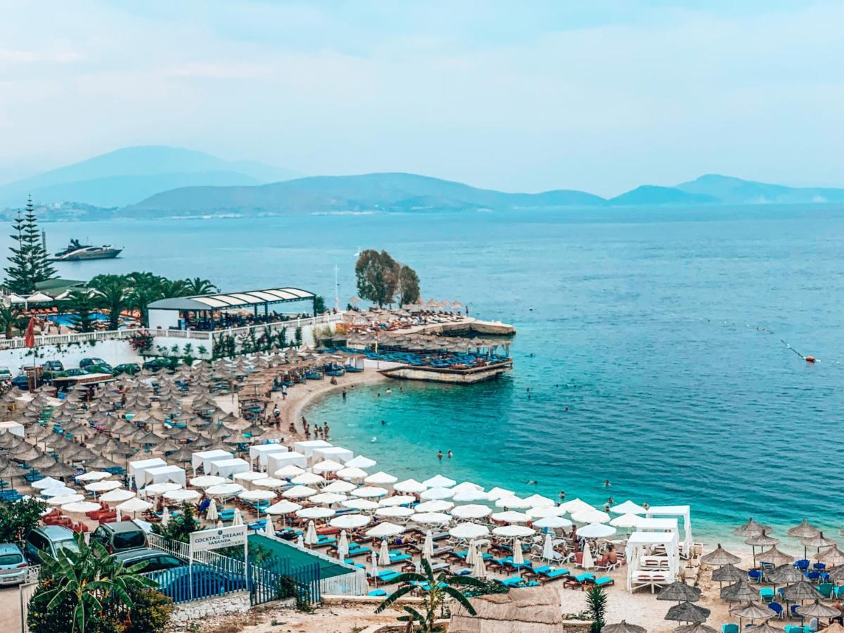 Majki Beach Apartments Sarandë Eksteriør bilde