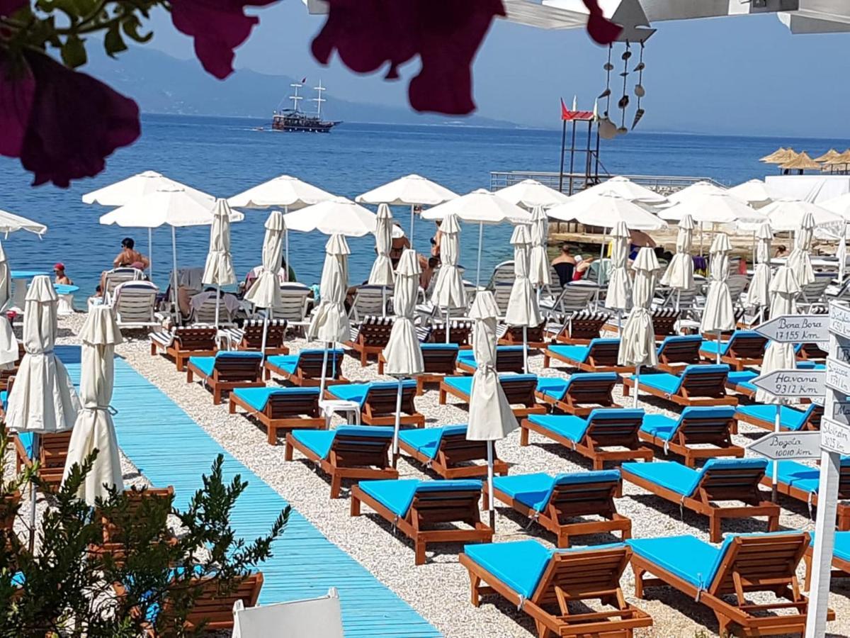 Majki Beach Apartments Sarandë Eksteriør bilde