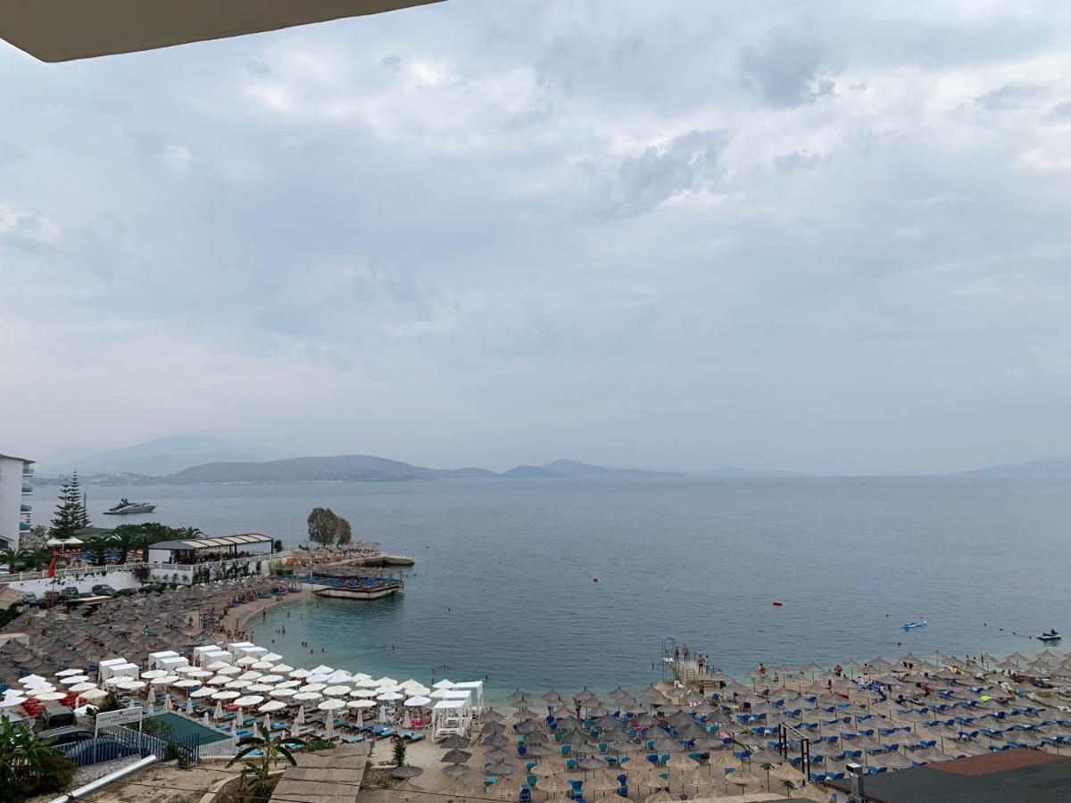 Majki Beach Apartments Sarandë Eksteriør bilde