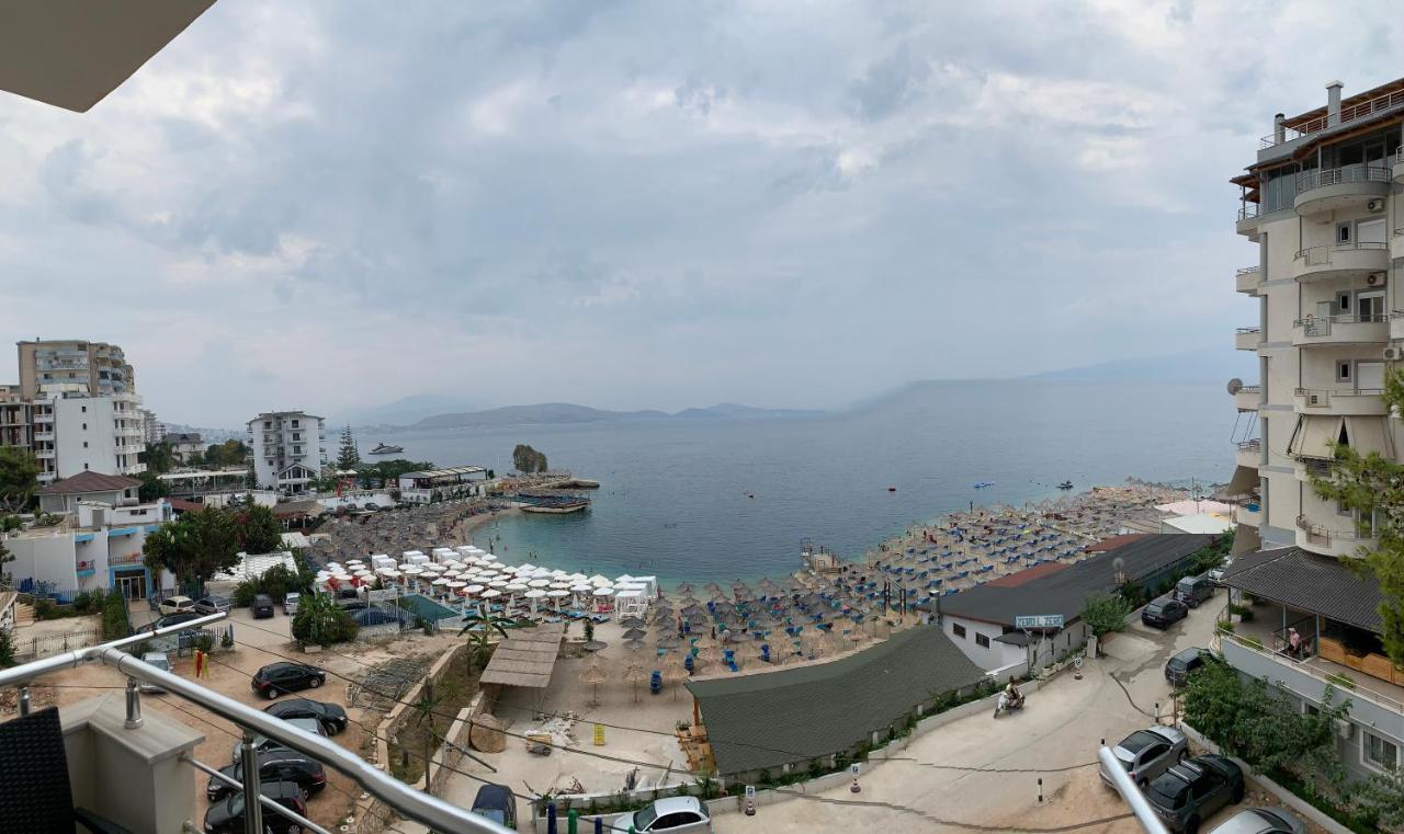 Majki Beach Apartments Sarandë Eksteriør bilde