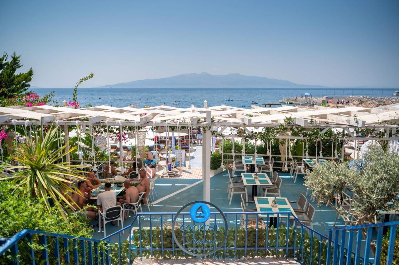 Majki Beach Apartments Sarandë Eksteriør bilde