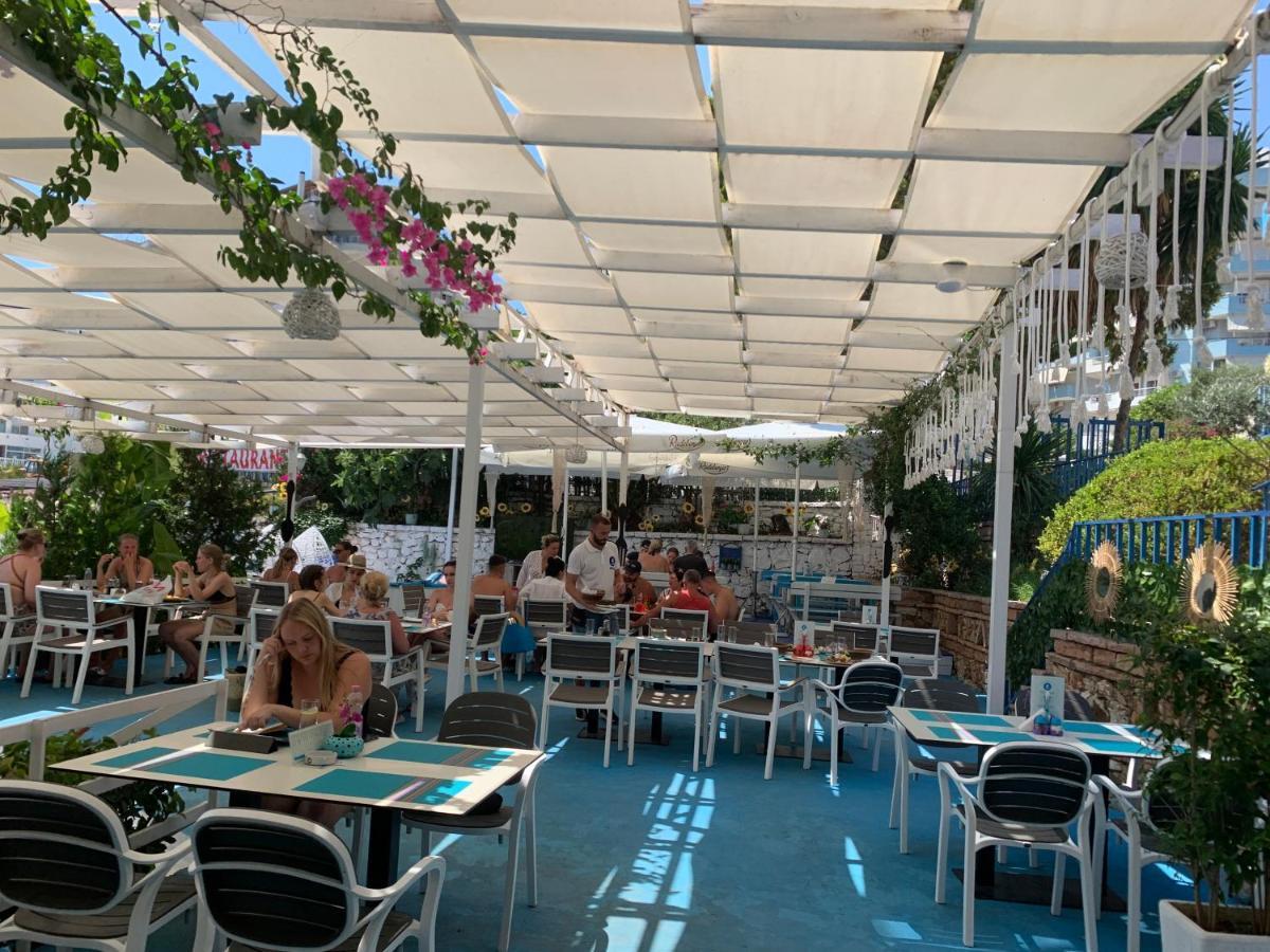 Majki Beach Apartments Sarandë Eksteriør bilde