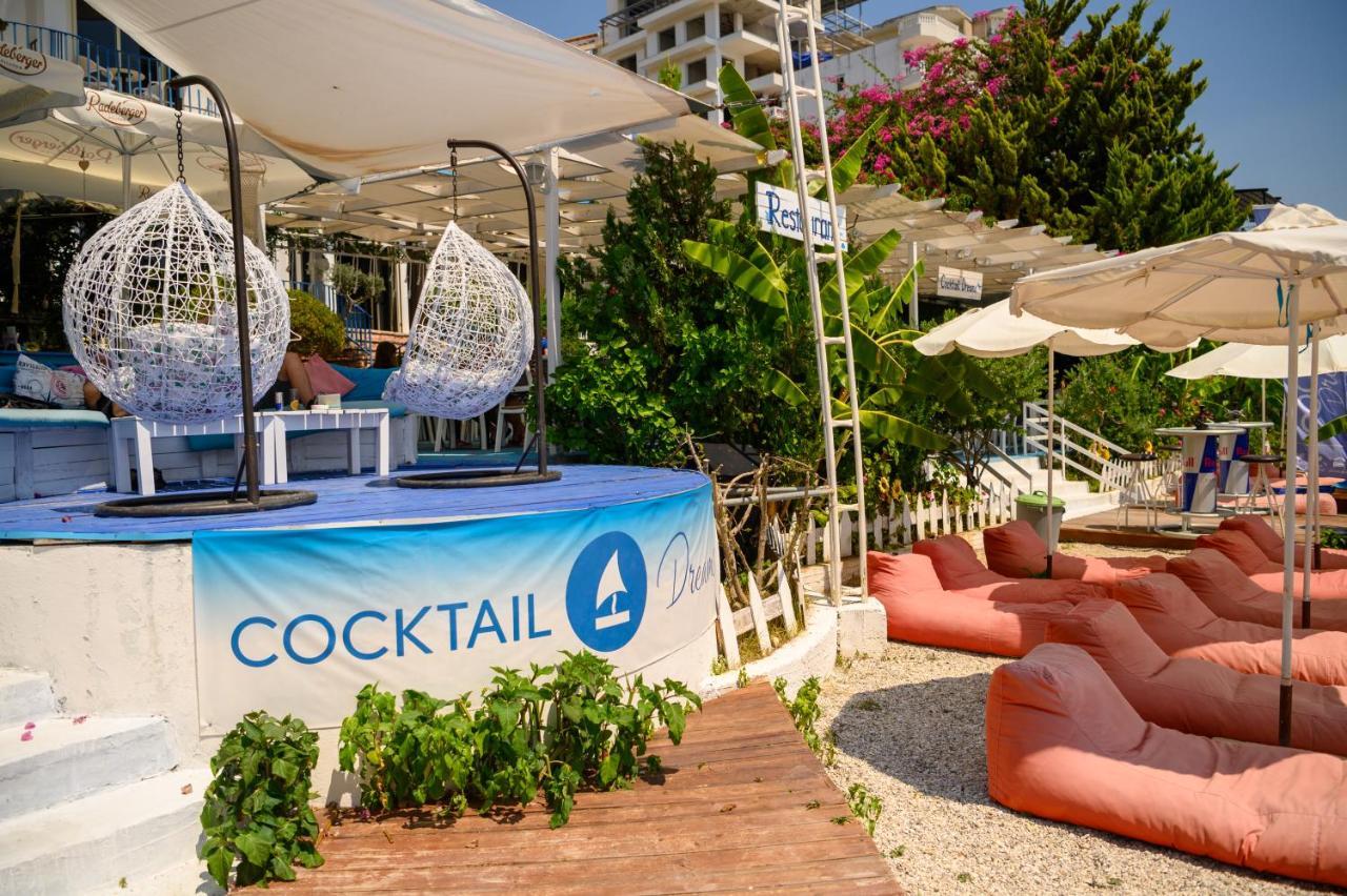 Majki Beach Apartments Sarandë Eksteriør bilde