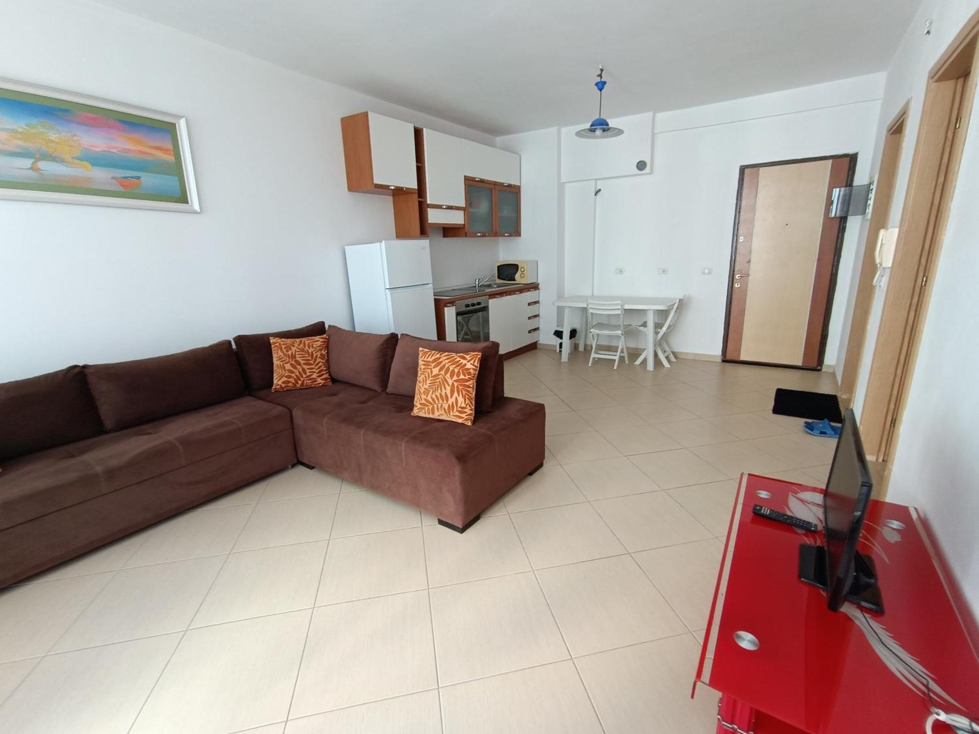 Majki Beach Apartments Sarandë Eksteriør bilde