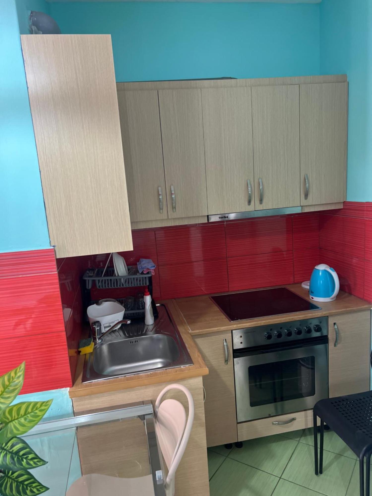 Majki Beach Apartments Sarandë Eksteriør bilde
