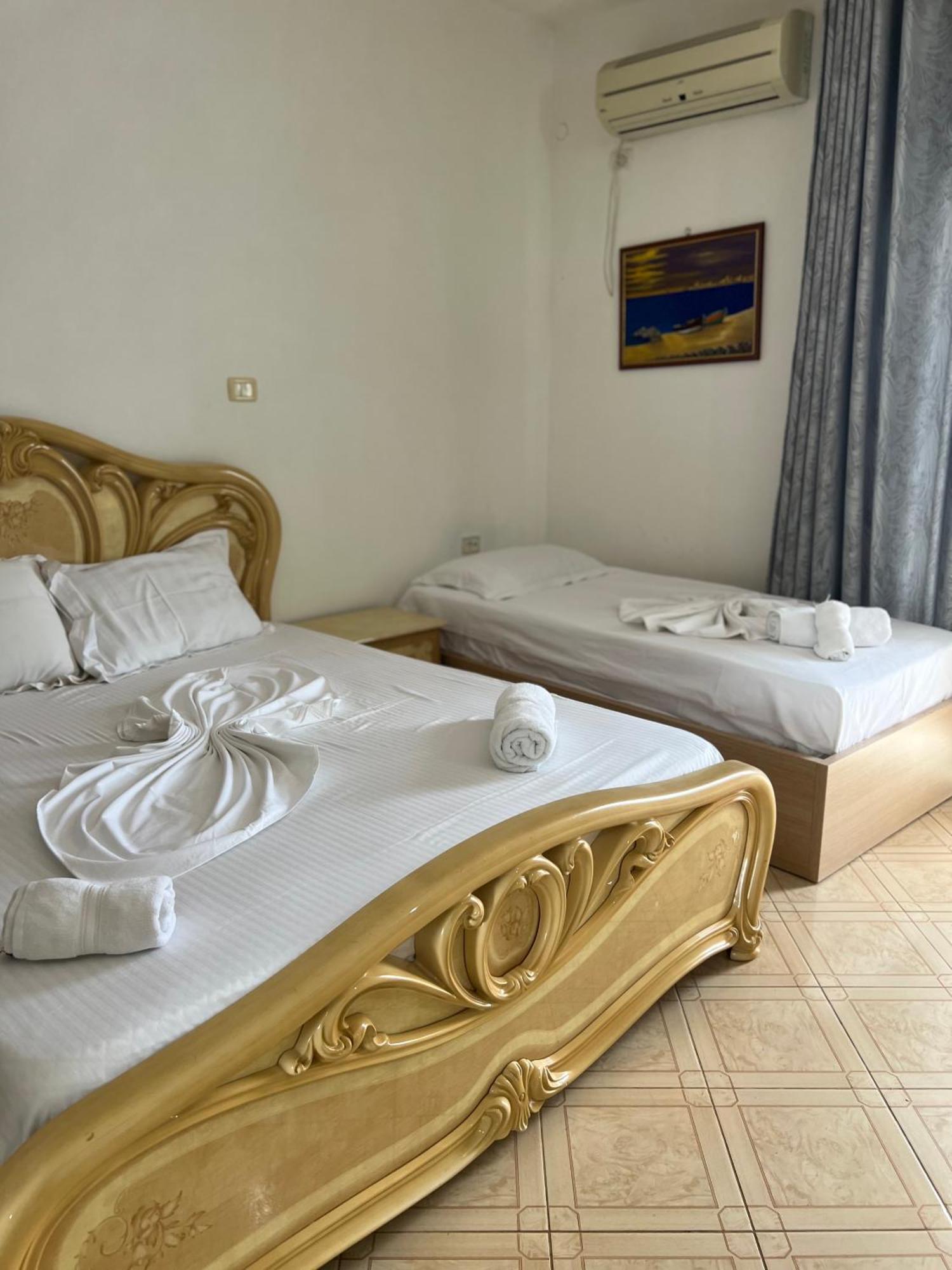 Majki Beach Apartments Sarandë Eksteriør bilde