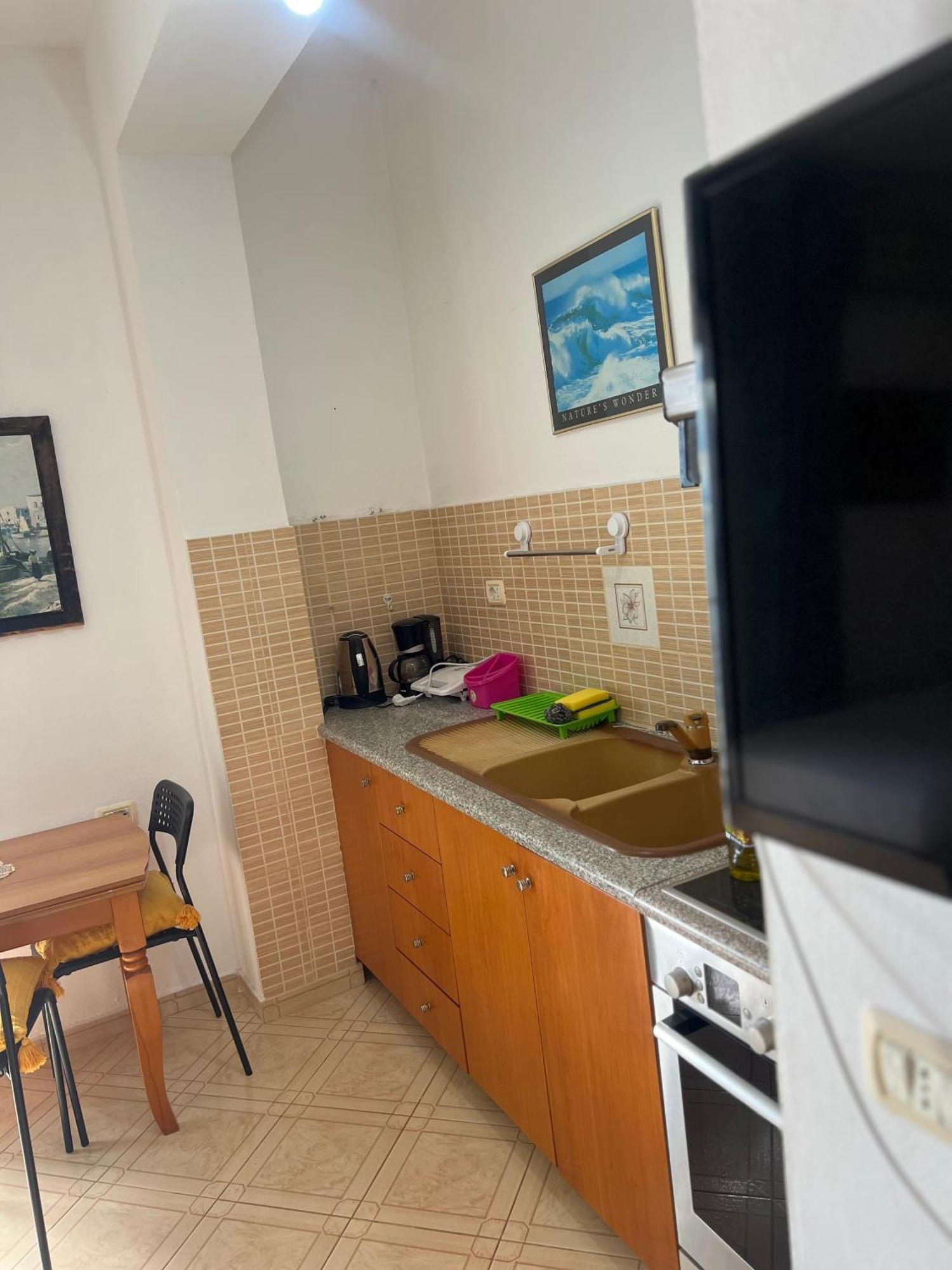 Majki Beach Apartments Sarandë Eksteriør bilde