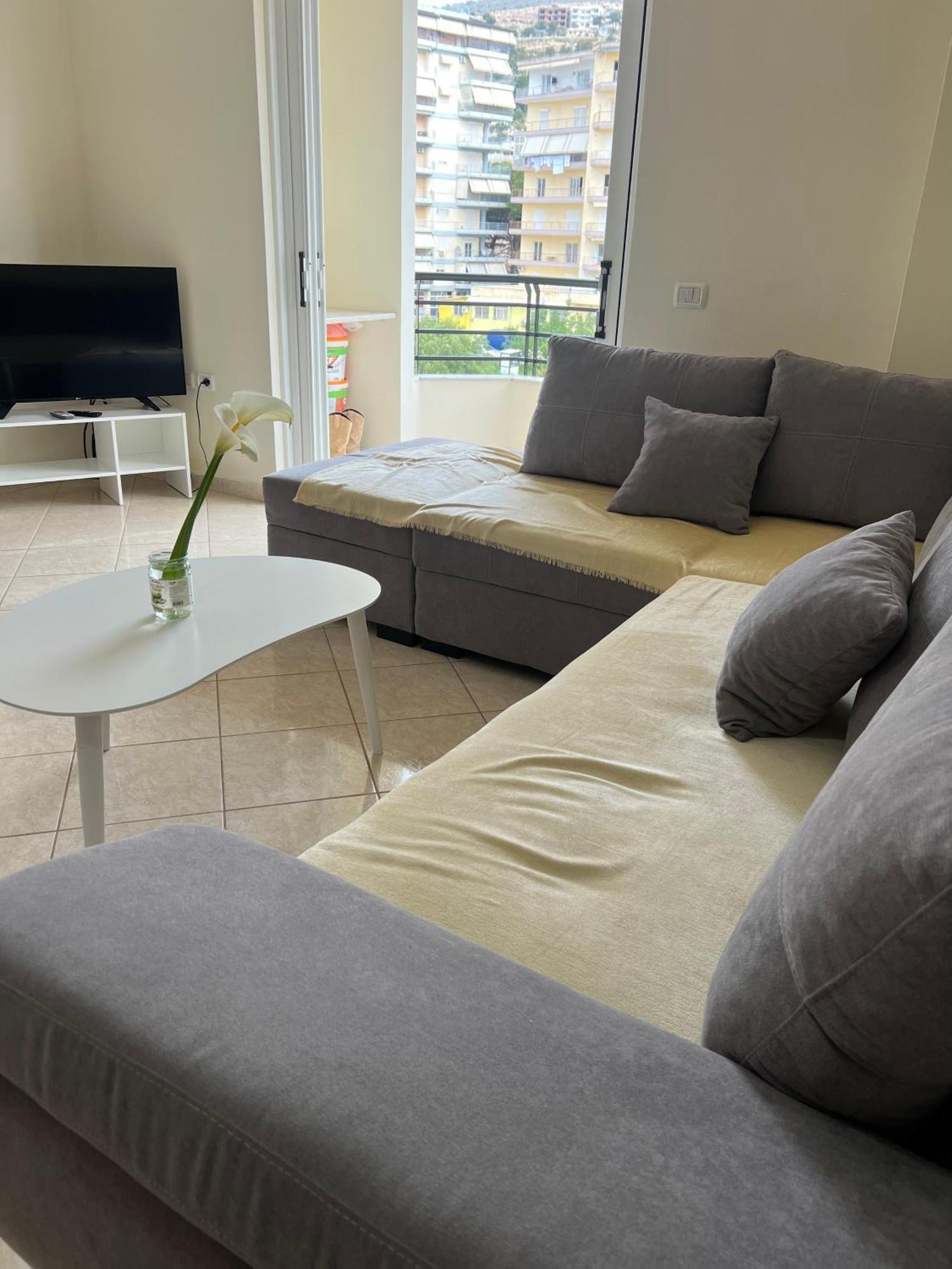 Majki Beach Apartments Sarandë Eksteriør bilde