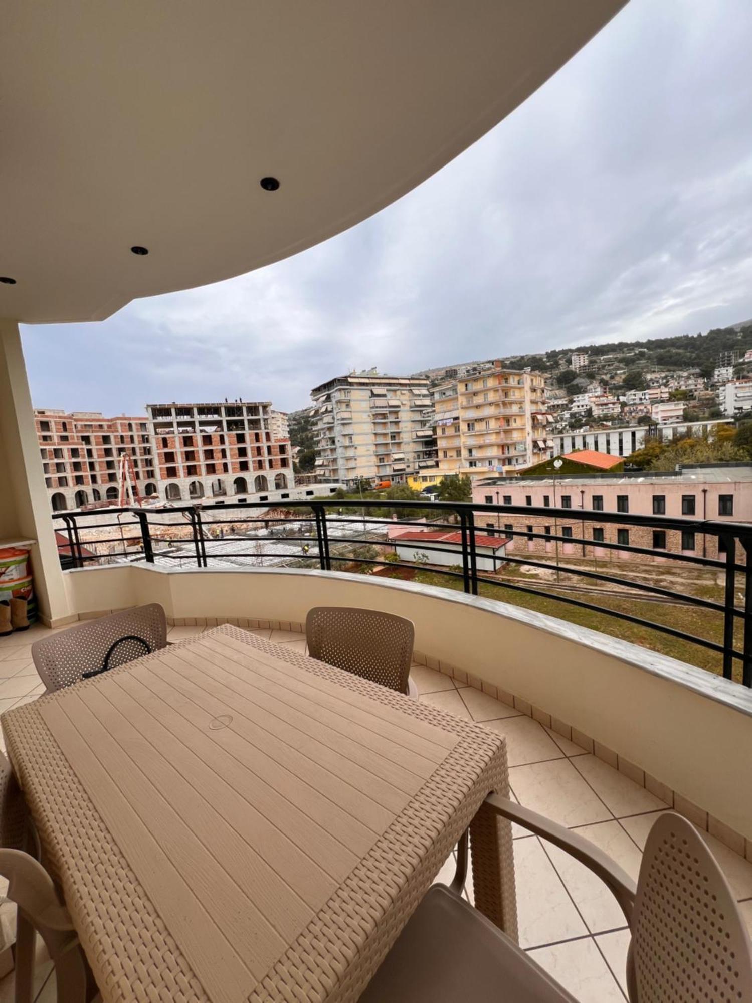 Majki Beach Apartments Sarandë Eksteriør bilde