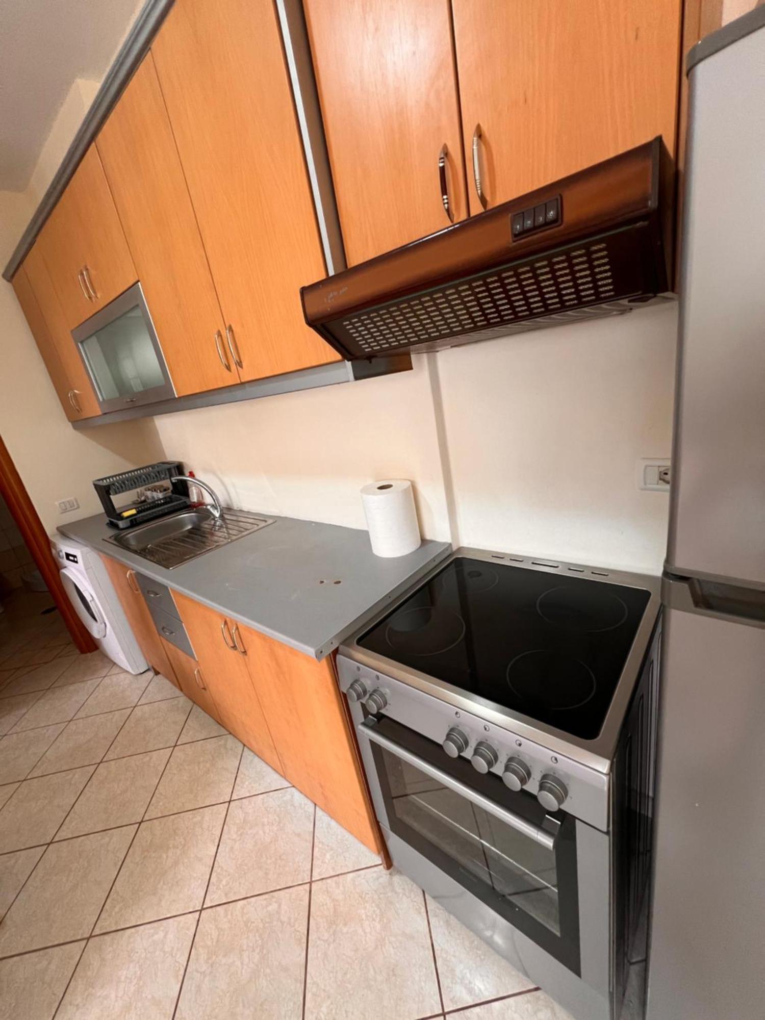 Majki Beach Apartments Sarandë Eksteriør bilde