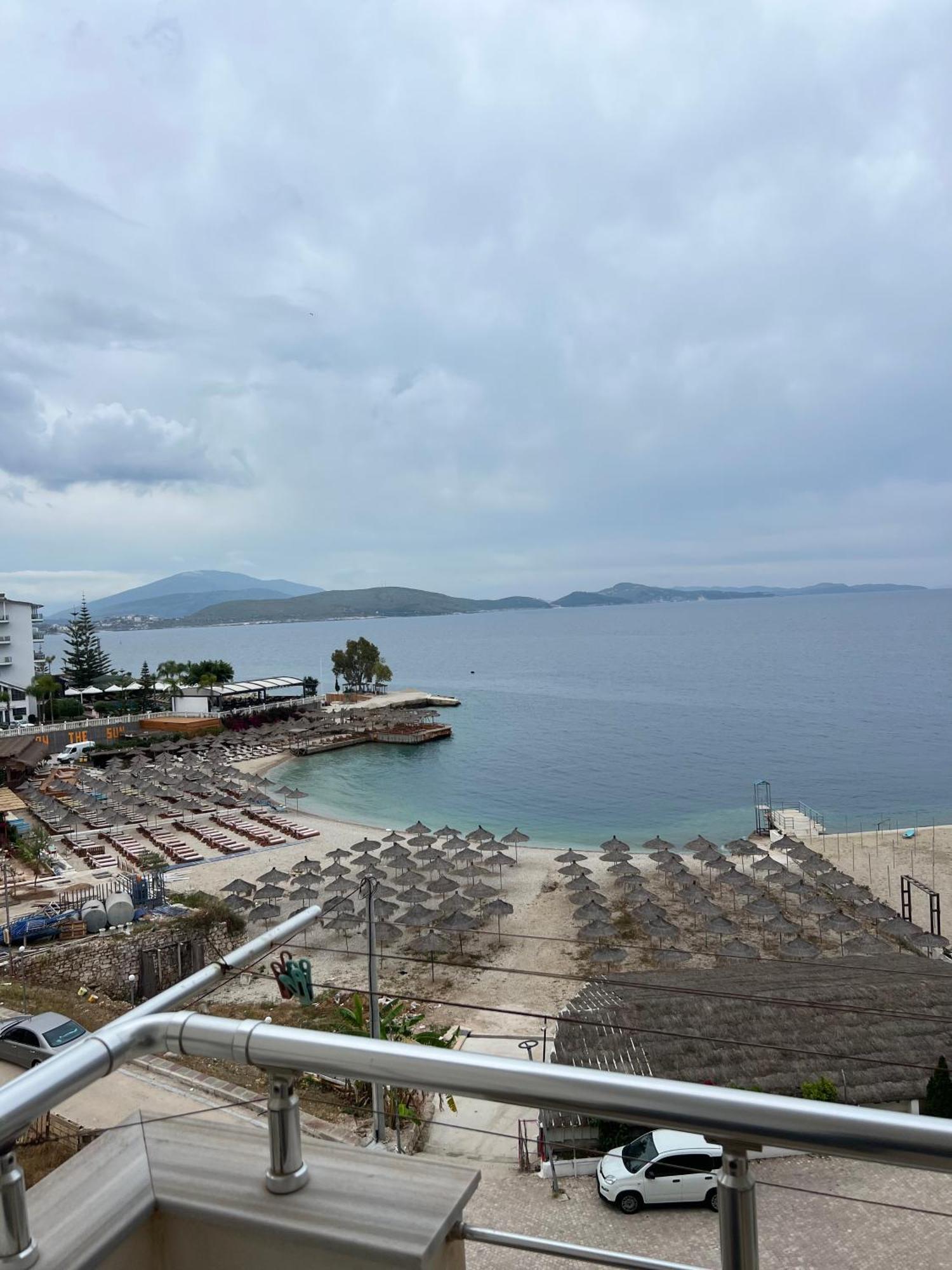 Majki Beach Apartments Sarandë Eksteriør bilde